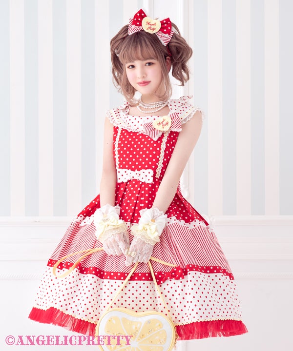 Retro Cafe JSK by Angelic Pretty