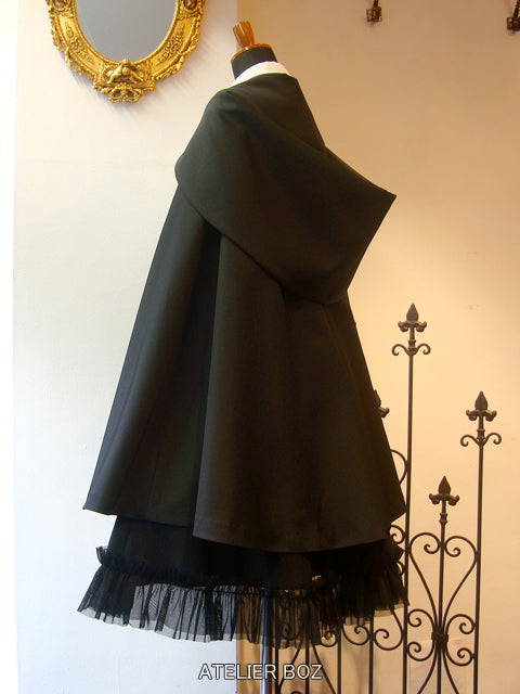 Hood Mini Mantle (2019) by Atelier Boz