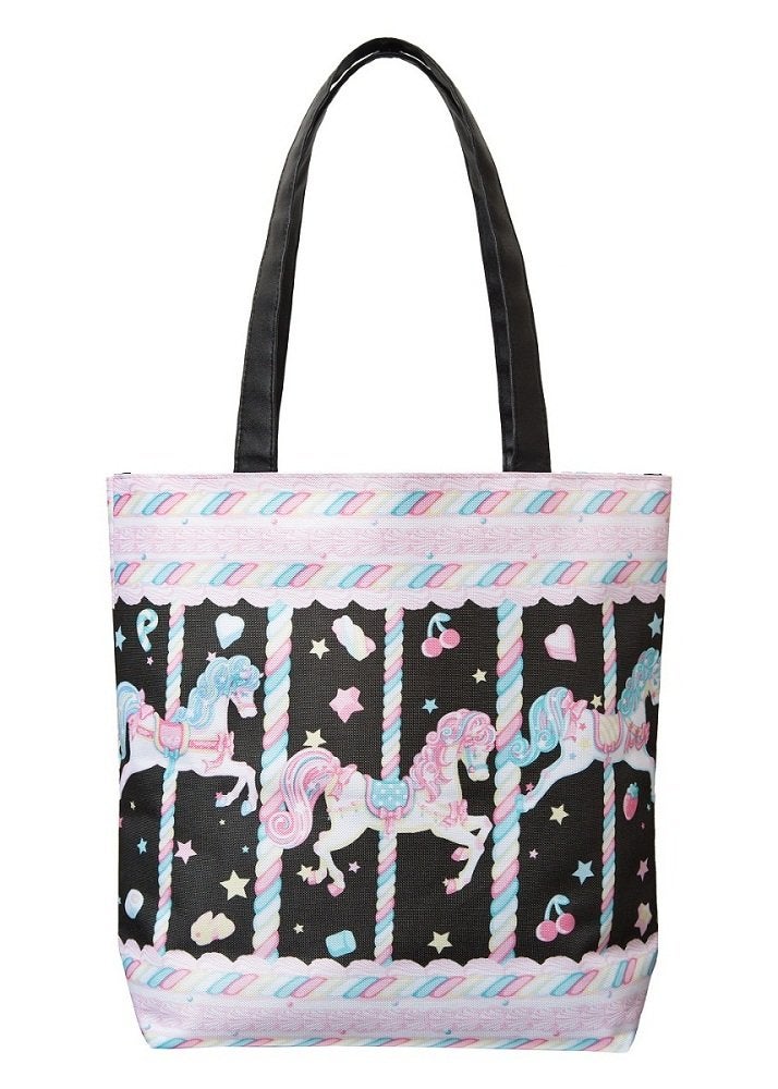 Angelic Pretty Museum e-MOOK With Sugary Carnival Tote by Angelic