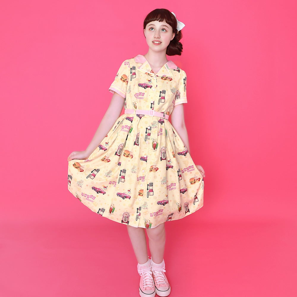 American Diner OP by Emily Temple Cute