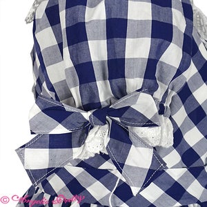 Märchen Check OP (Gingham) by Angelic Pretty