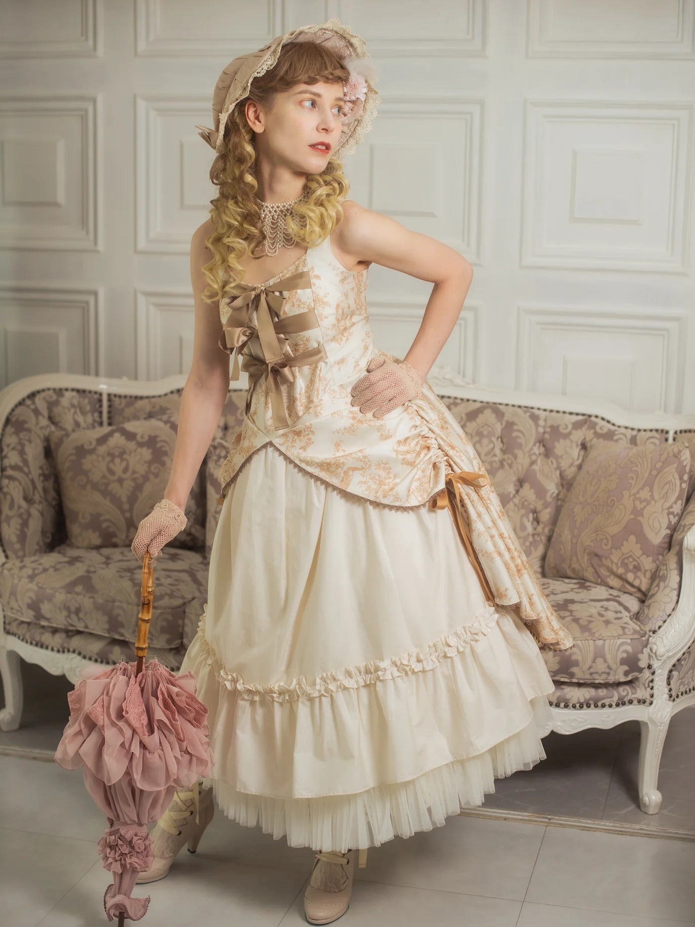 Wunder Garden Princess JSK by Victorian Maiden