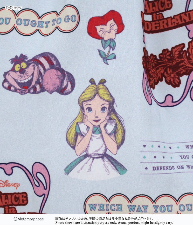 Disney Alice in Wonderland JSK Set by Metamorphose Temps de Fille