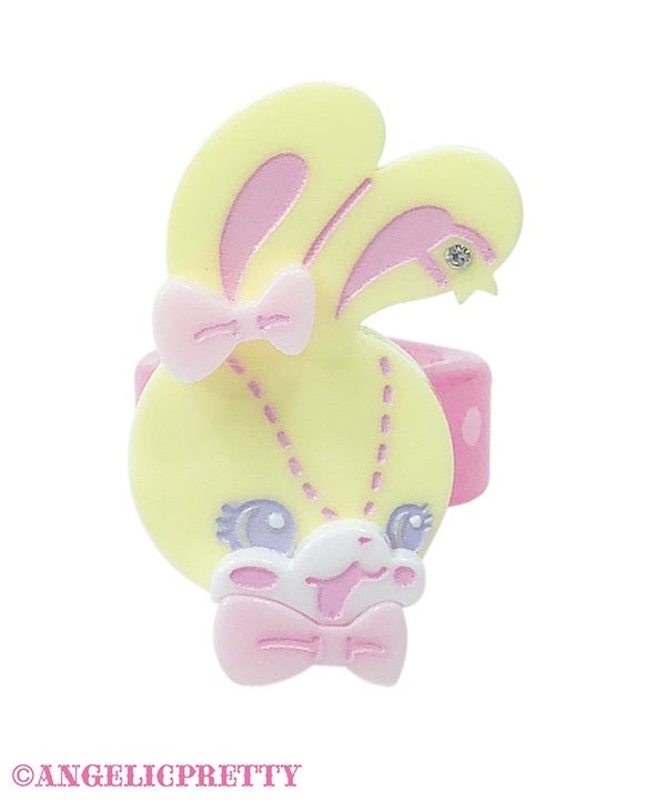Cute Lyrical Bunny Ring by Angelic Pretty