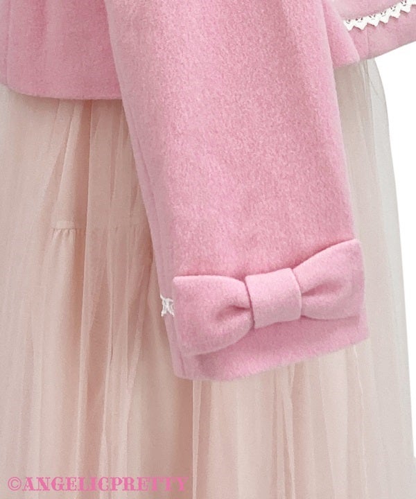Sweet Heart Short Coat by Angelic Pretty