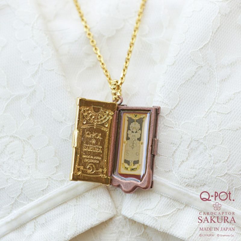 Sakura's Book of the Clow Cards Necklace 【Q-pot. × Cardcaptor