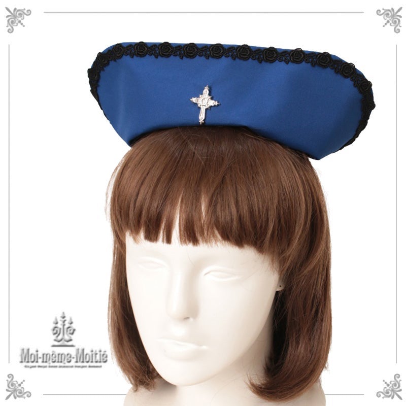 M+CROIX Nurse Cap by Moi-même-Moitié