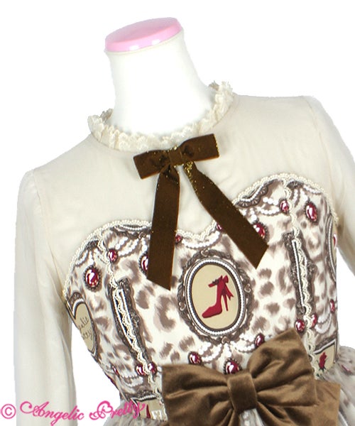 Girly Leopard OP by Angelic Pretty
