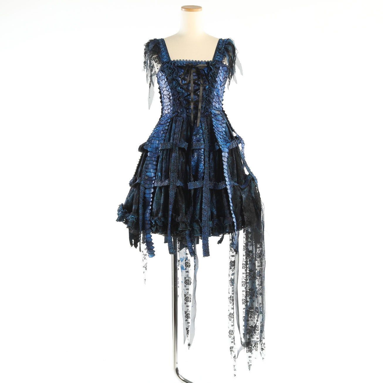 Dragon Bird Cage JSK (2022) by h.NAOTO