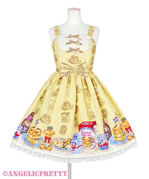Honey Cake Switching JSK (2021) by Angelic Pretty