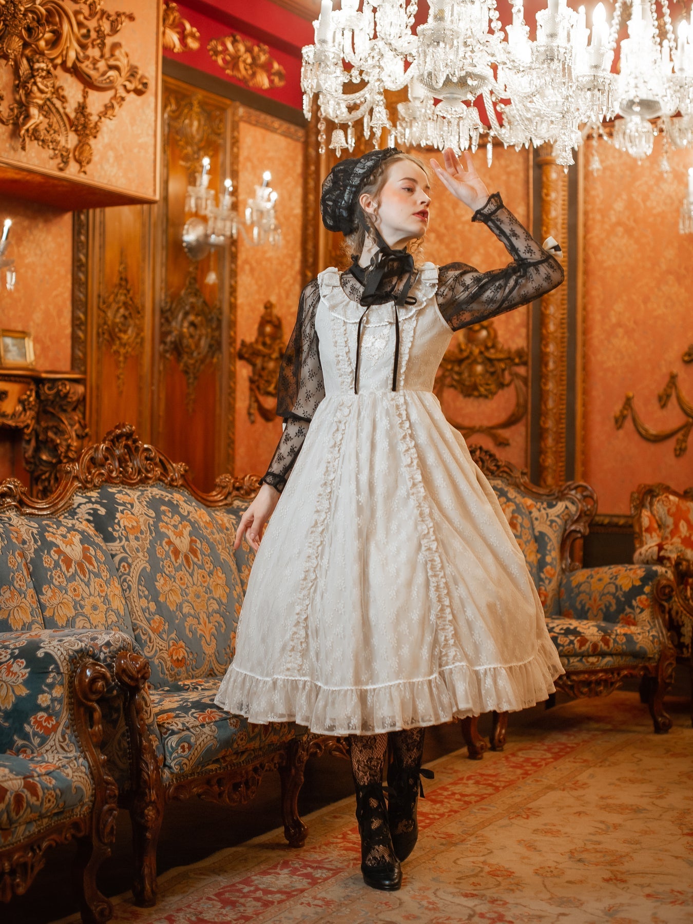 Amelia Lacy Charade JSK by Victorian Maiden