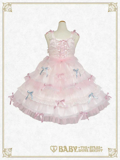 Forever Reborn Ribbon JSK by Baby, the Stars Shine Bright