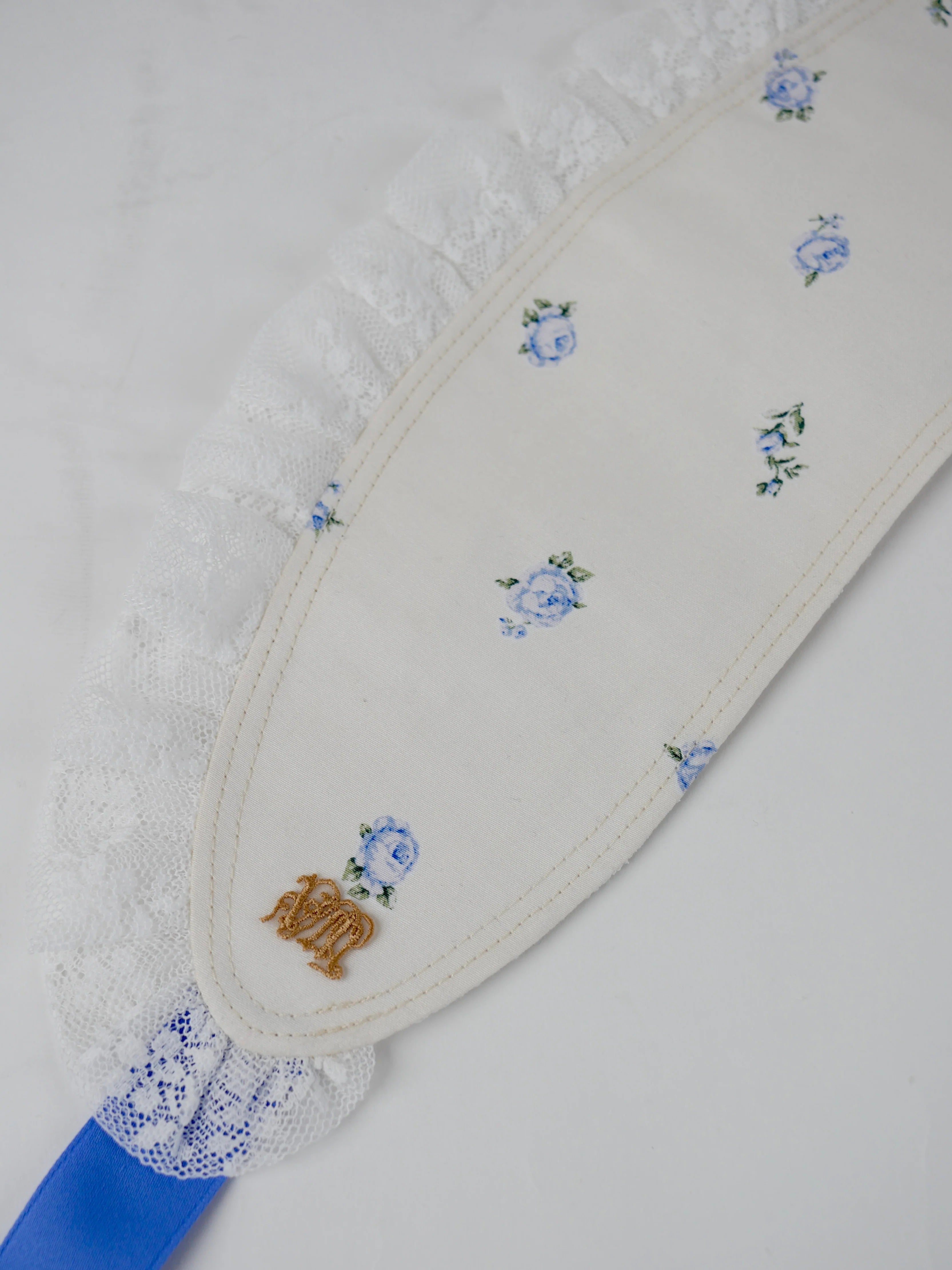 Tiny Rose Half Bonnet by Victorian Maiden