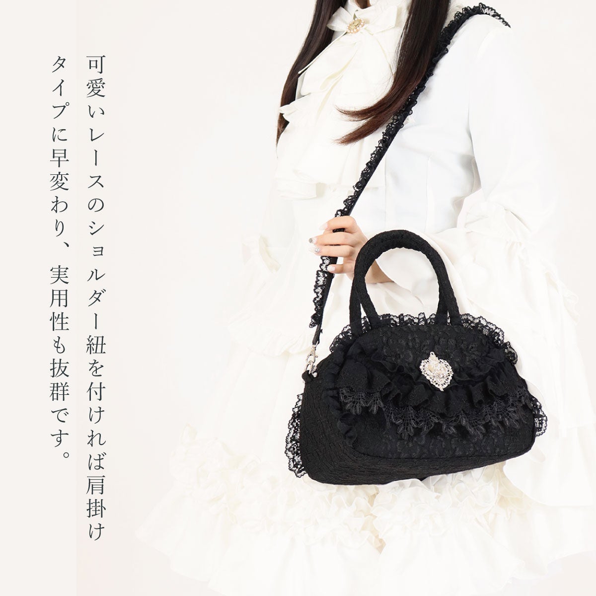 La Luice ~ Alice Wonder Boston Bag by Indie Brand