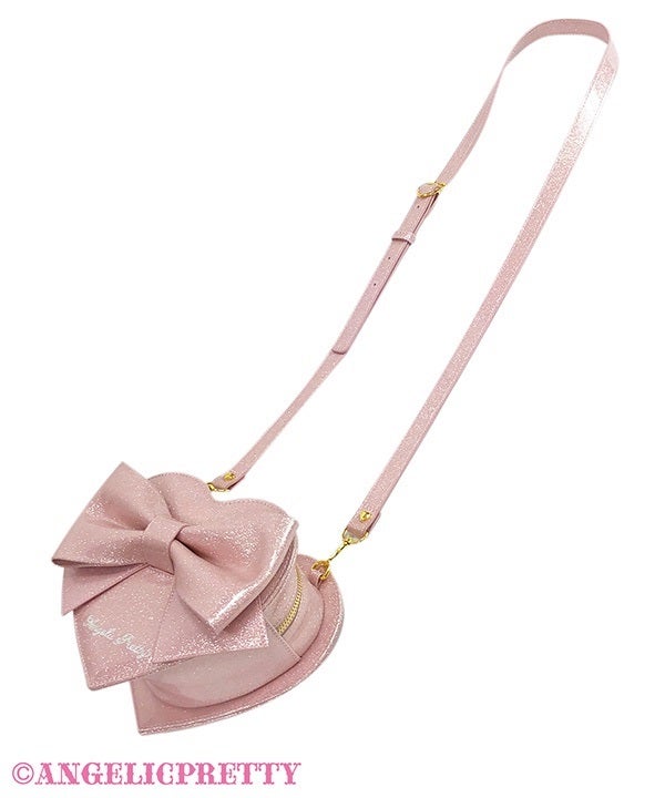 Glitter POP DECO Heart Pochette by Angelic Pretty