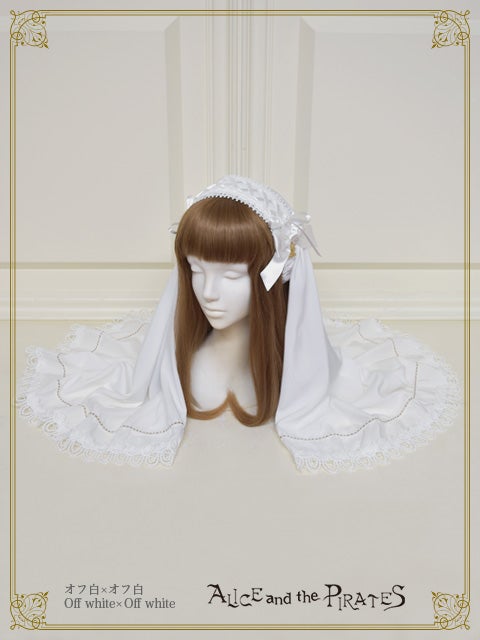 AP St.Valerie ロングシスターベール St. Valerie ~The Secret of the Catheral~ Long Sister Veil by Alice