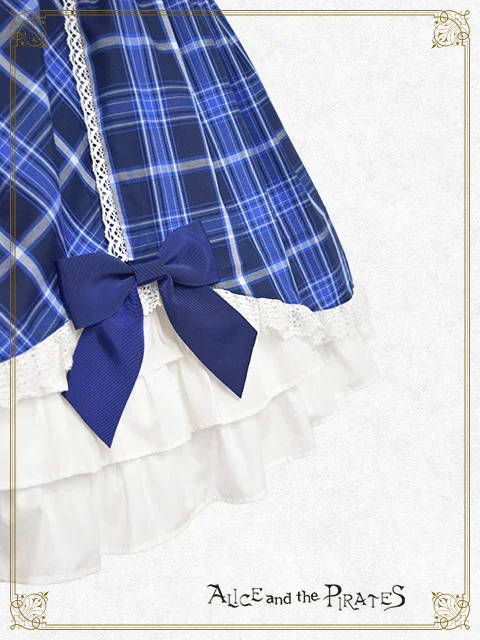 A/P Tartan Check JSK by Alice and the Pirates