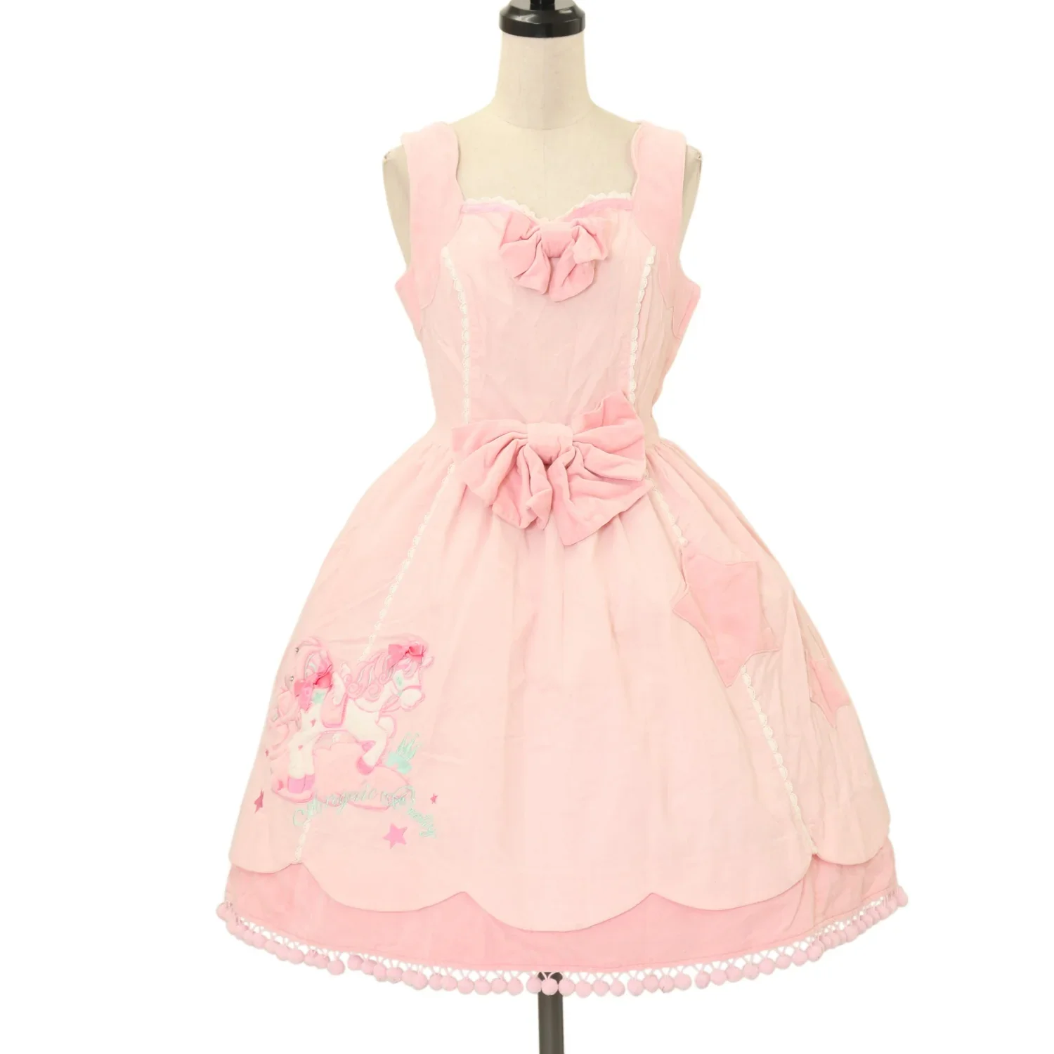Angel Pony Applique JSK by Angelic Pretty