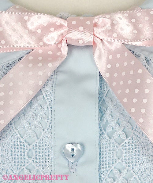 Twirling Ribbon Blouse by Angelic Pretty