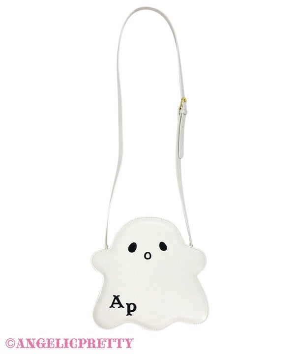 ‪Angelic Prett‬y マシュマロおばけショルダーバッグ Marshmallow Ghost Shoulder Bag (2024) by Angelic Pretty