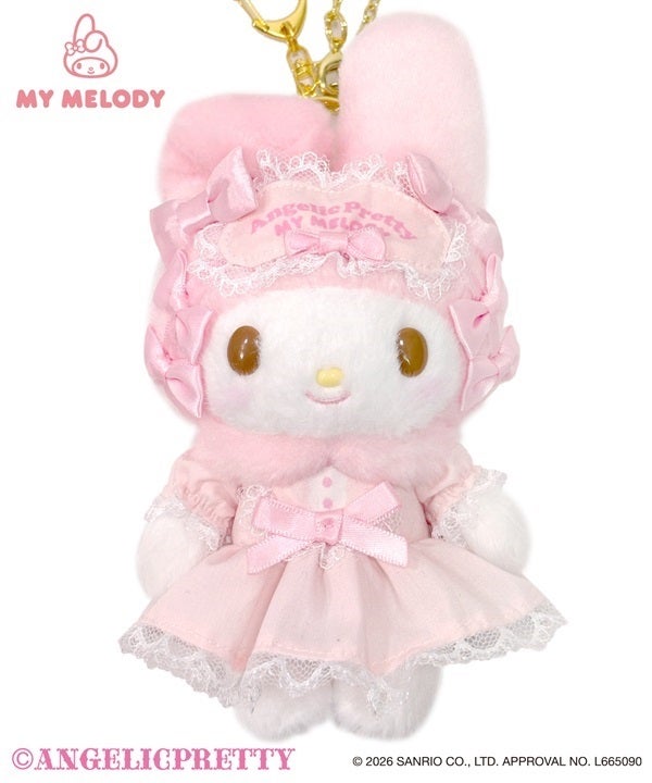 MTO] My Melody Plush Charm by Angelic Pretty