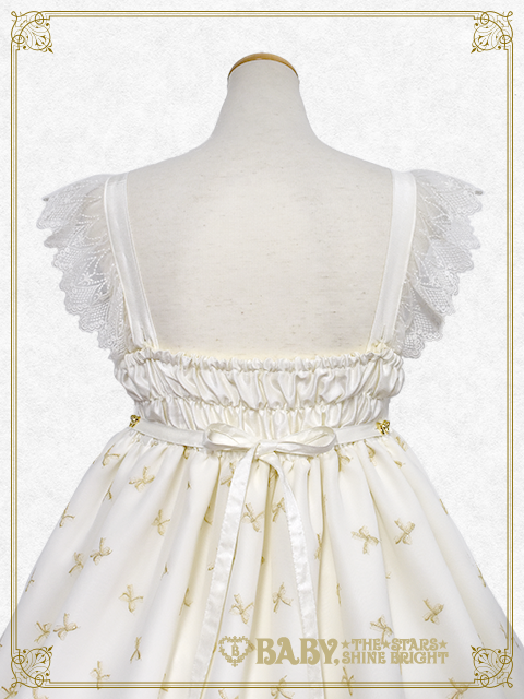 Fluffy Dream Ribbon JSK by Baby, the Stars Shine Bright