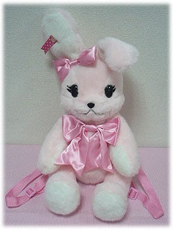 Lyrical Bunny Rucksack by Angelic Pretty