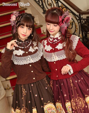 Rose Lace Cardigan by Innocent World