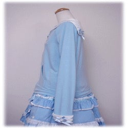 Sailor Zip Up Parka by Angelic Pretty