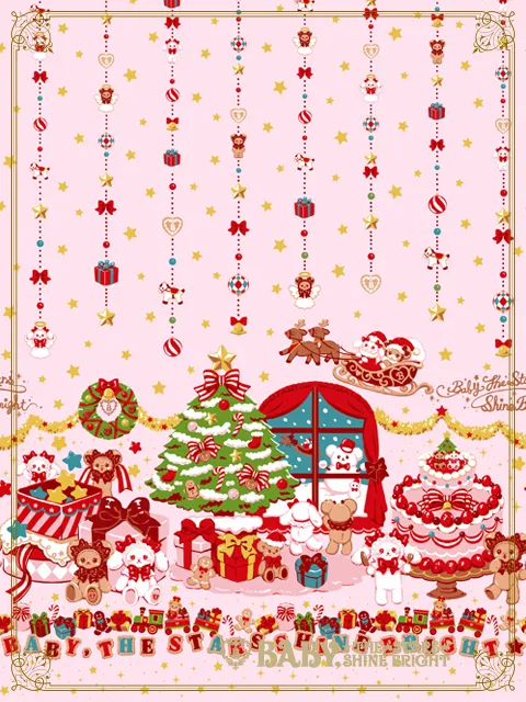 Kumya's Doki☆Doki Christmas Party JSK I by Baby, the Stars Shine