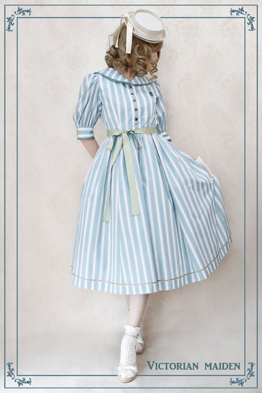 Stripe Marine OP by Victorian Maiden