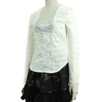 FRILL ~ Ribbon Motif Cutsew (2007) by h.NAOTO