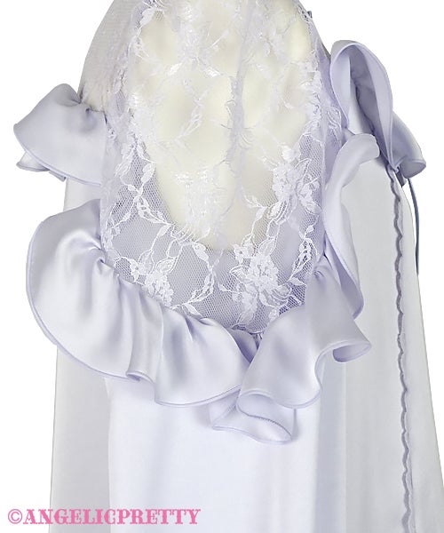 Lacy Frill Blouse (2020) by Angelic Pretty