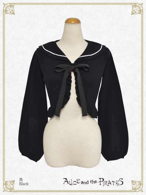 Sailor Collar Bolero by Alice and the Pirates