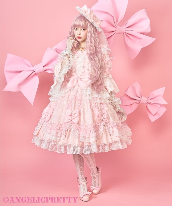 MTO] Sucre Ribbon Princess OP Set by Angelic Pretty