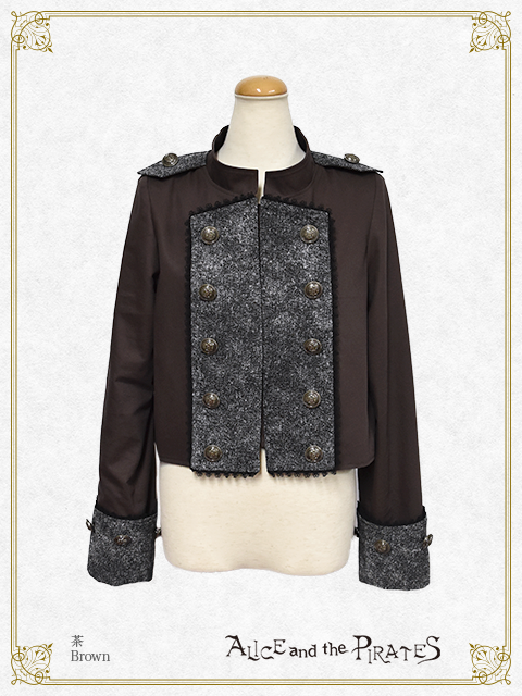 Porthos Short Jacket by Alice and the Pirates