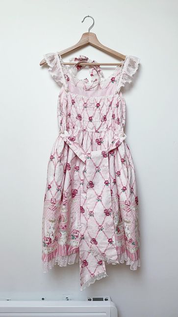 Salon de thé Rose Special JSK Set by Angelic Pretty