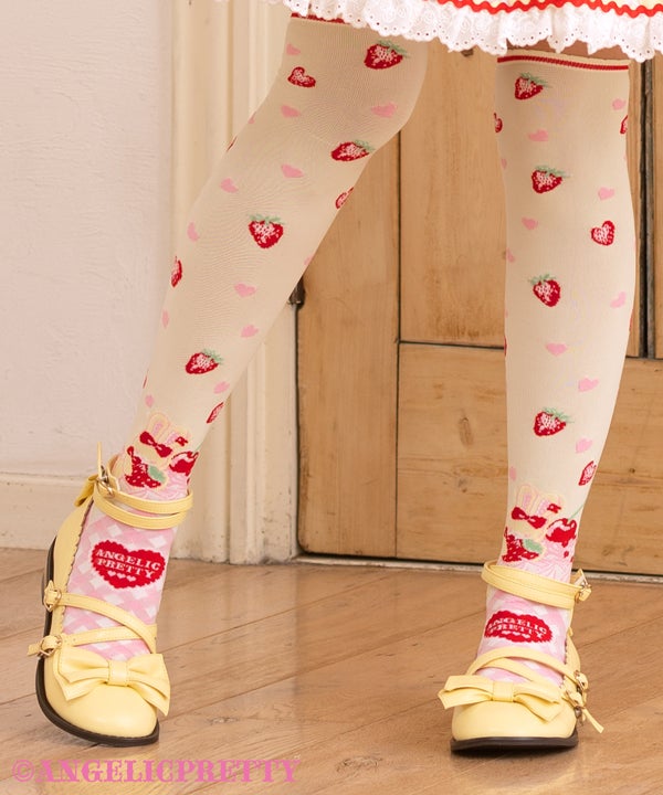 Tea Party Shoes (April 2023) by Angelic Pretty