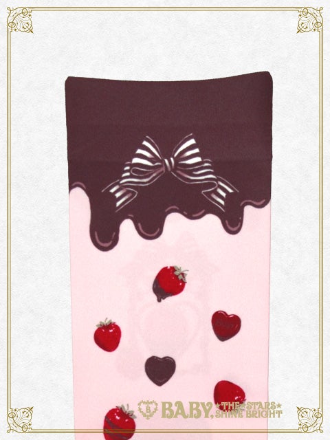 Strawberry Loves Chocolate OTKs by Baby, the Stars Shine Bright