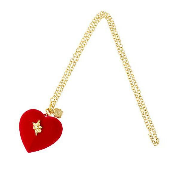 Q-pot.×Q-pid. Melty Heart Necklace by Q-pot
