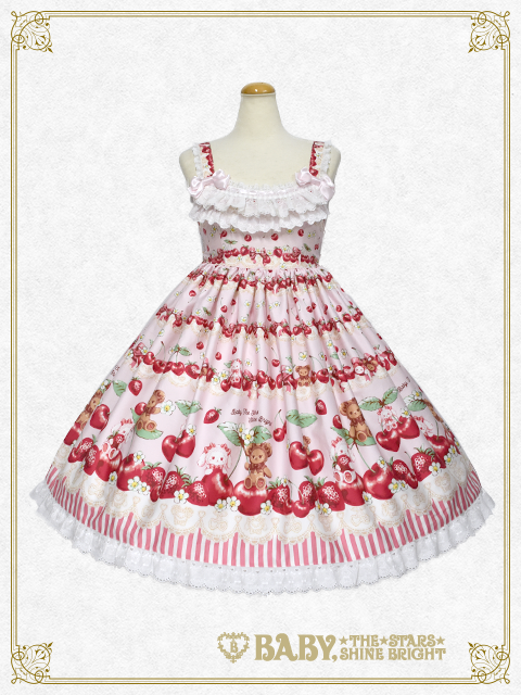 Kumya's Cherry ♡ Strawberry JSK II by Baby, the Stars Shine Bright