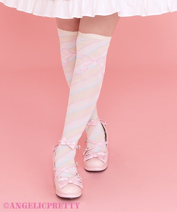 Sugary Border Ribbon OTKs by Angelic Pretty