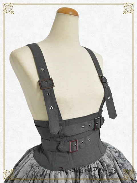 Spooky Shadow Corset Skirt by Alice and the Pirates