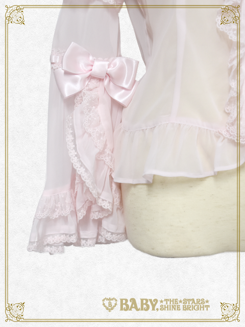 【BABY】シフォンプリンセスドレスブラウス★ピンク Chiffon Princess Dress Blouse (2019) by Baby, the Stars Shine Bright