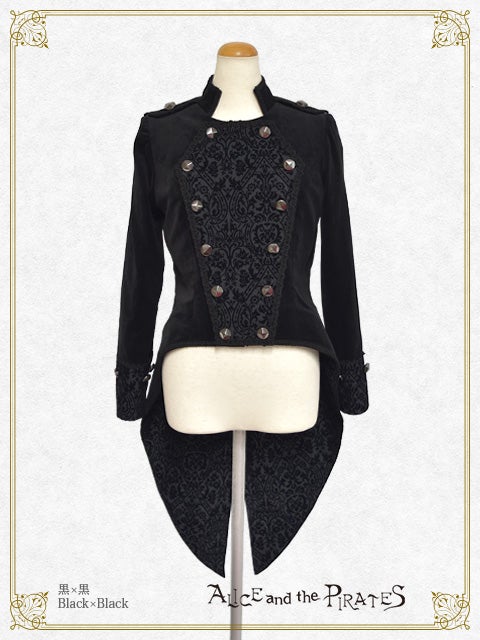 Guardian of Darkness ~Spooky Night~ Velveteen Jacket by Alice and