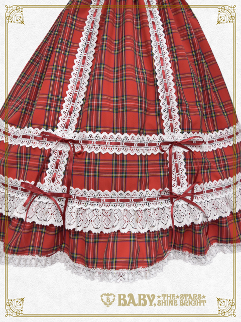 Tartan Check Babydoll JSK (2019) by Baby, the Stars Shine Bright