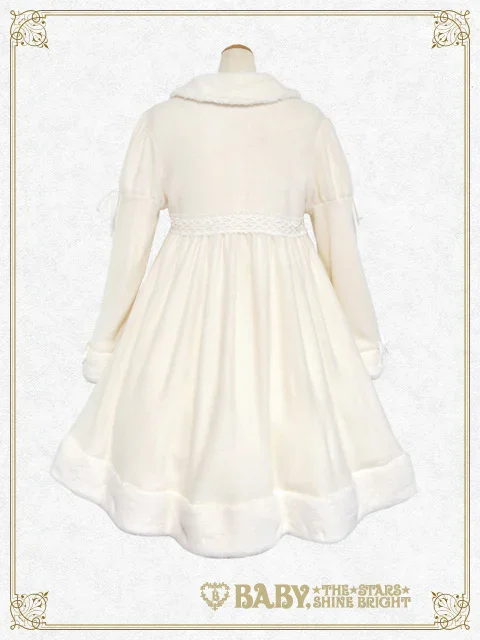 Swinging Strawberry Bunny Ear Coat OP by Baby, the Stars Shine Bright