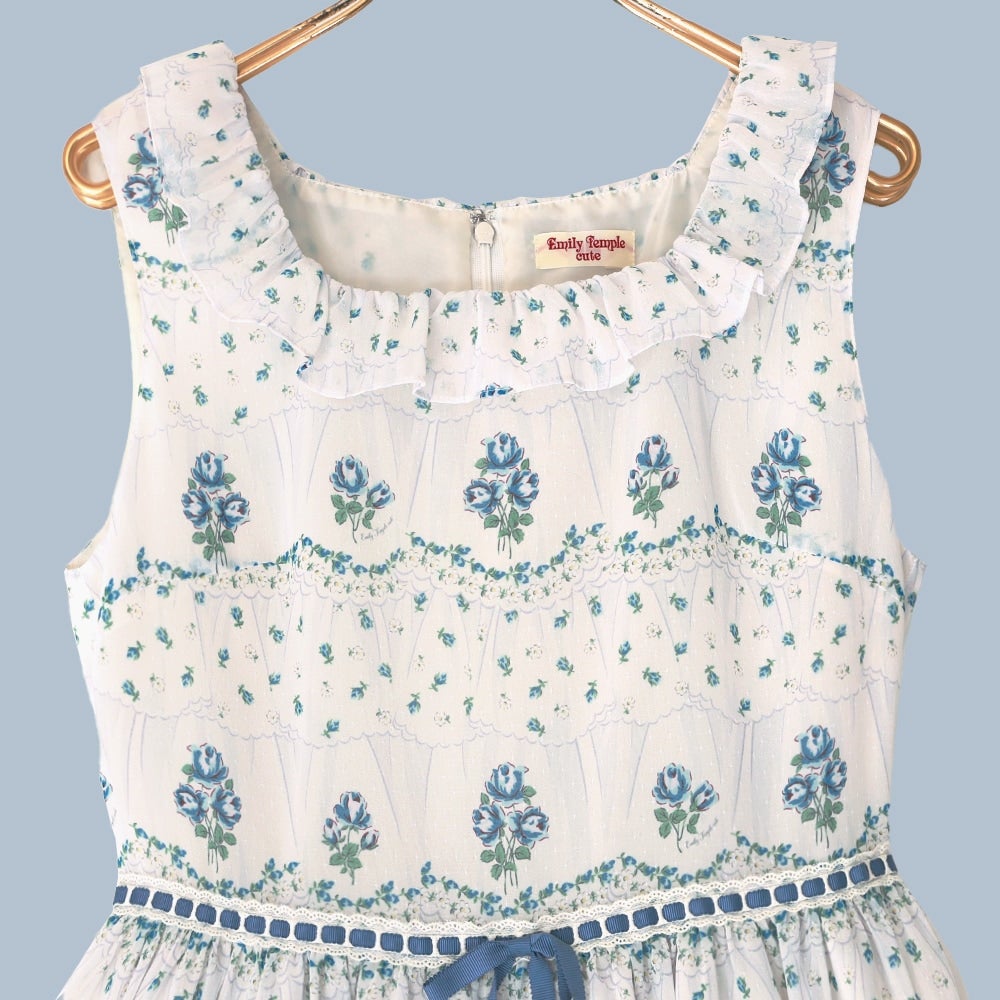 Petit Rose Frill JSK (2025) by Emily Temple Cute
