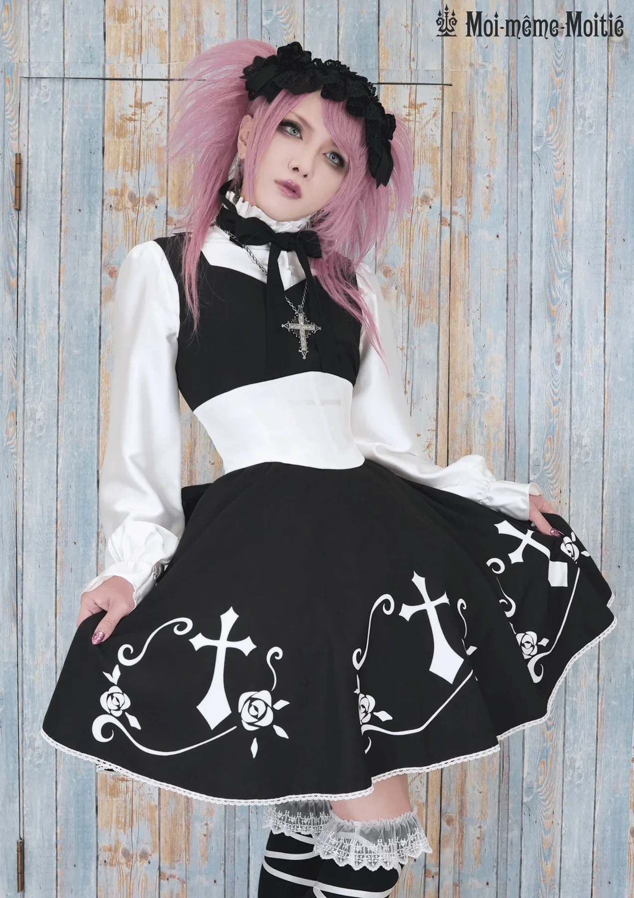 Cross Corset Belt by Moi-même-Moitié
