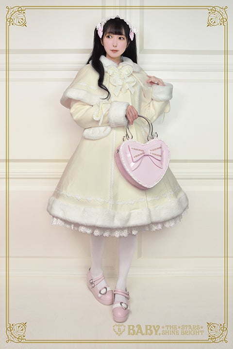 Heart Milky Coat by Baby, the Stars Shine Bright